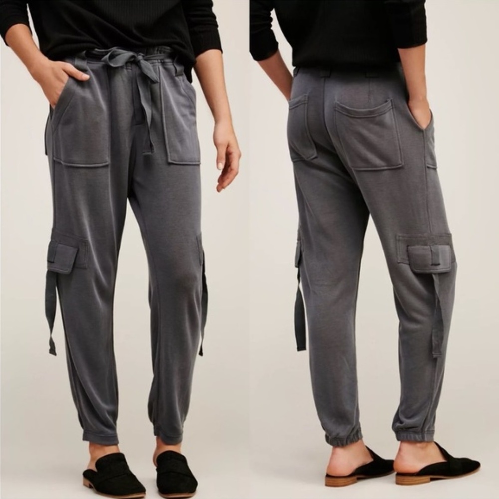 Free People Cannon Knit Cargo Pants